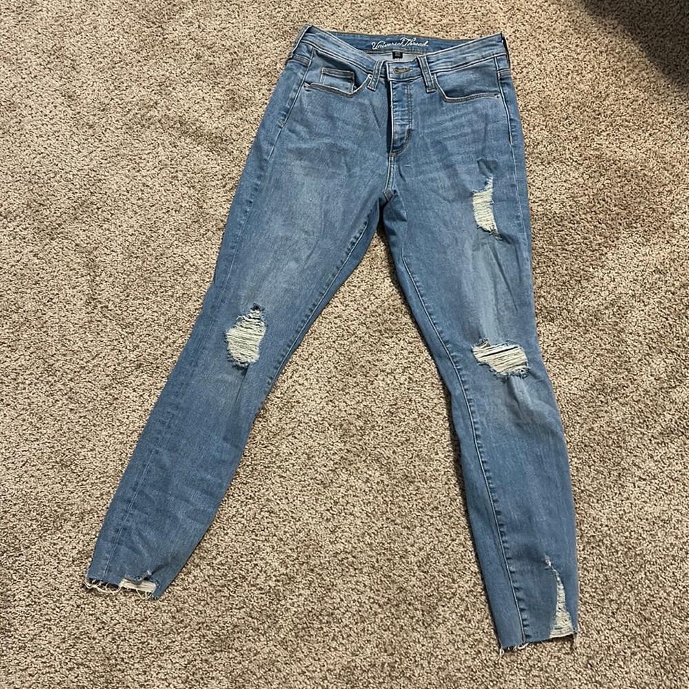 Skinny jeans